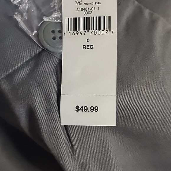 NWT Gap Women's Khakis 0R Perfect Khaki parfait - Picture 9 of 13